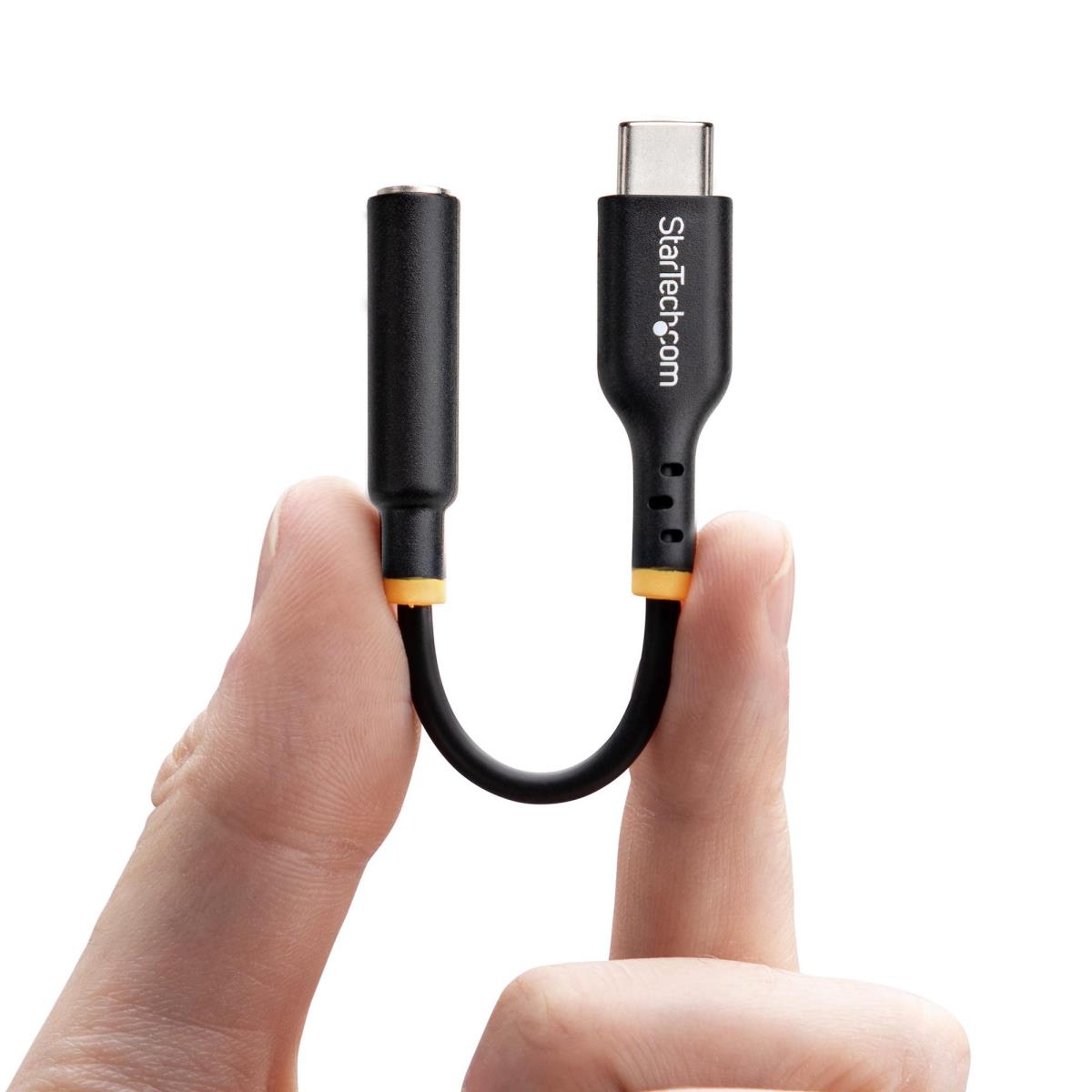 STARTECH.COM USB-c Audio Adapter To 3.5mm Trrs Jack