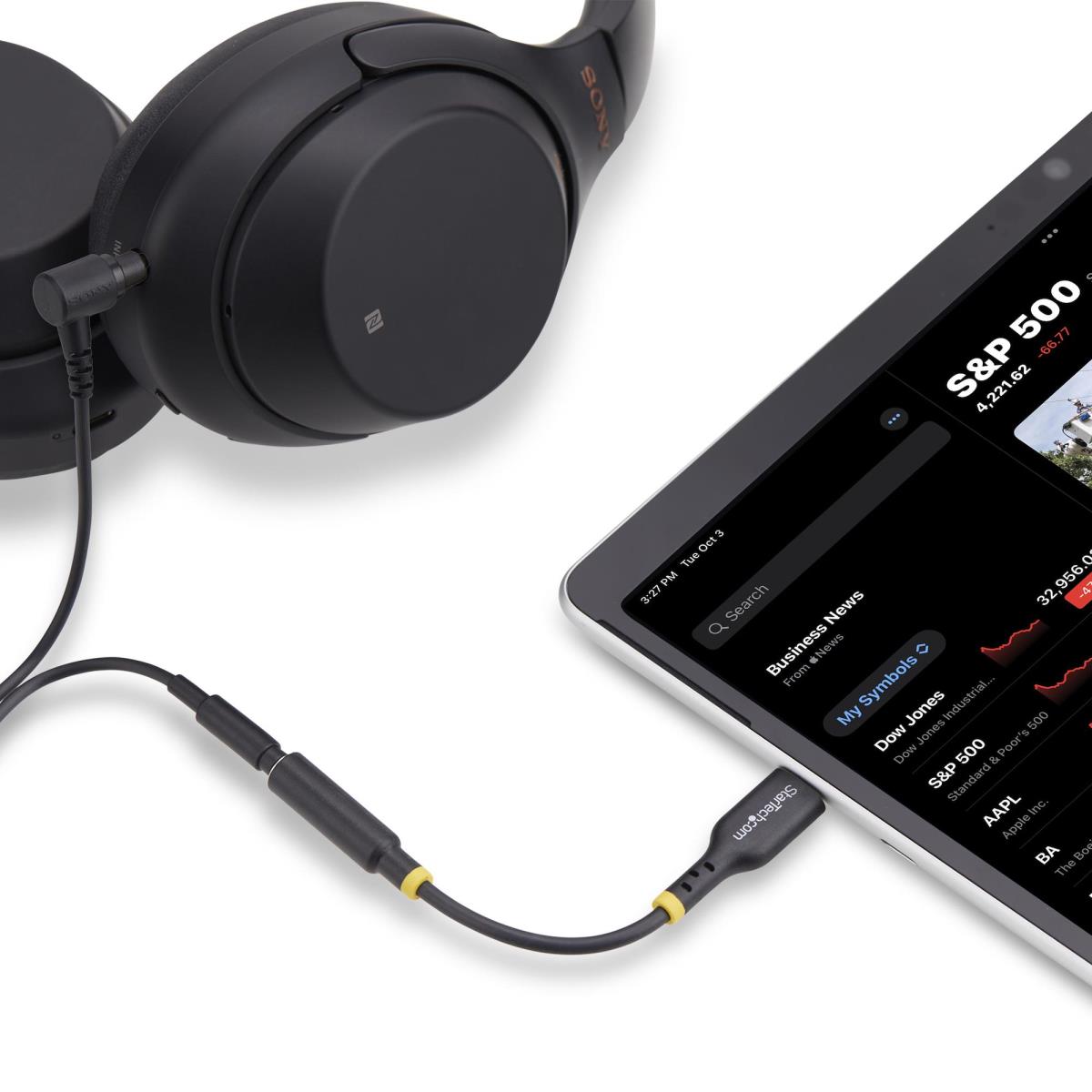 STARTECH.COM USB-c Audio Adapter To 3.5mm Trrs Jack
