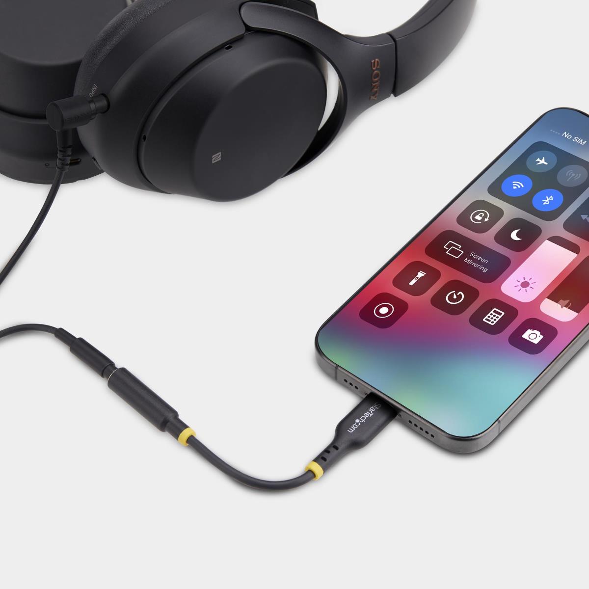 STARTECH.COM USB-c Audio Adapter To 3.5mm Trrs Jack