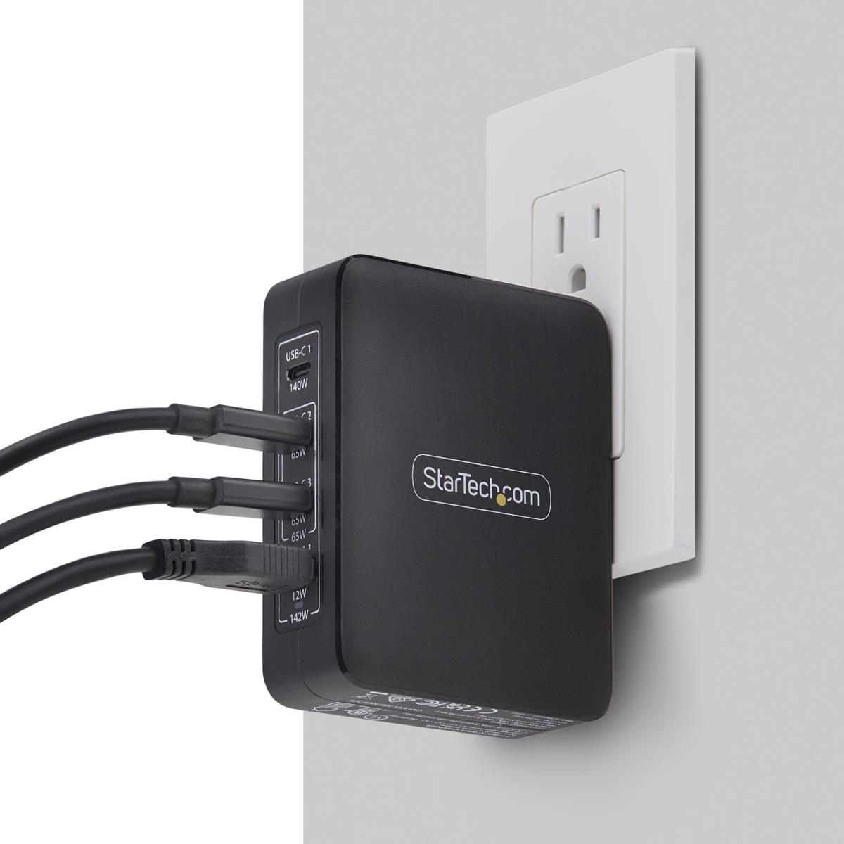 STARTECH.COM USB-c Wall Charger Pd 3.1 140w