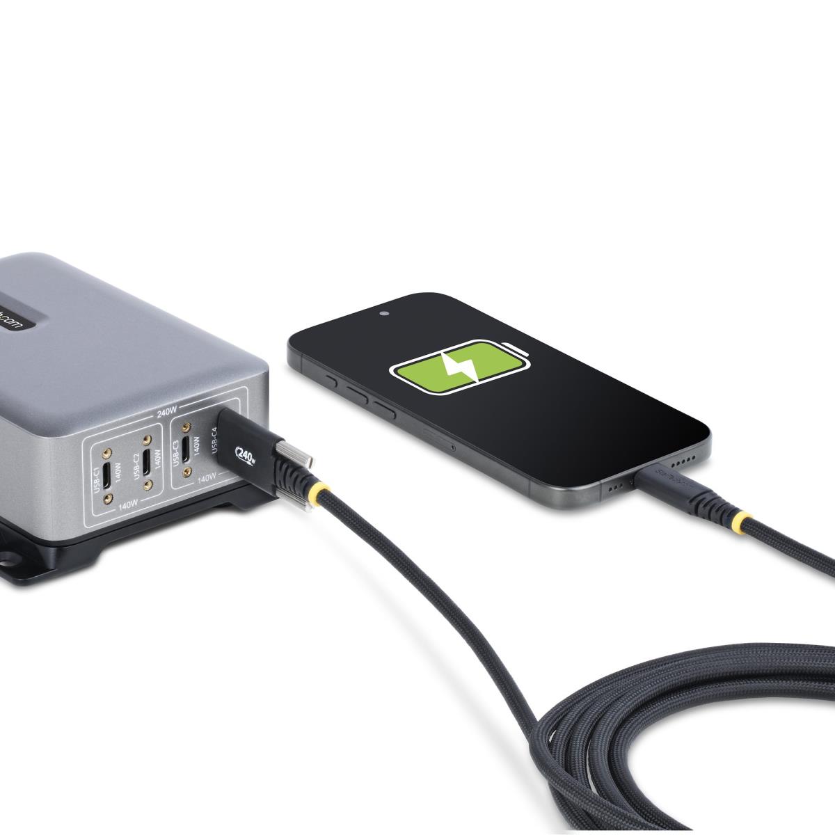 STARTECH.COM USB-c Charging Cable 240w 3m