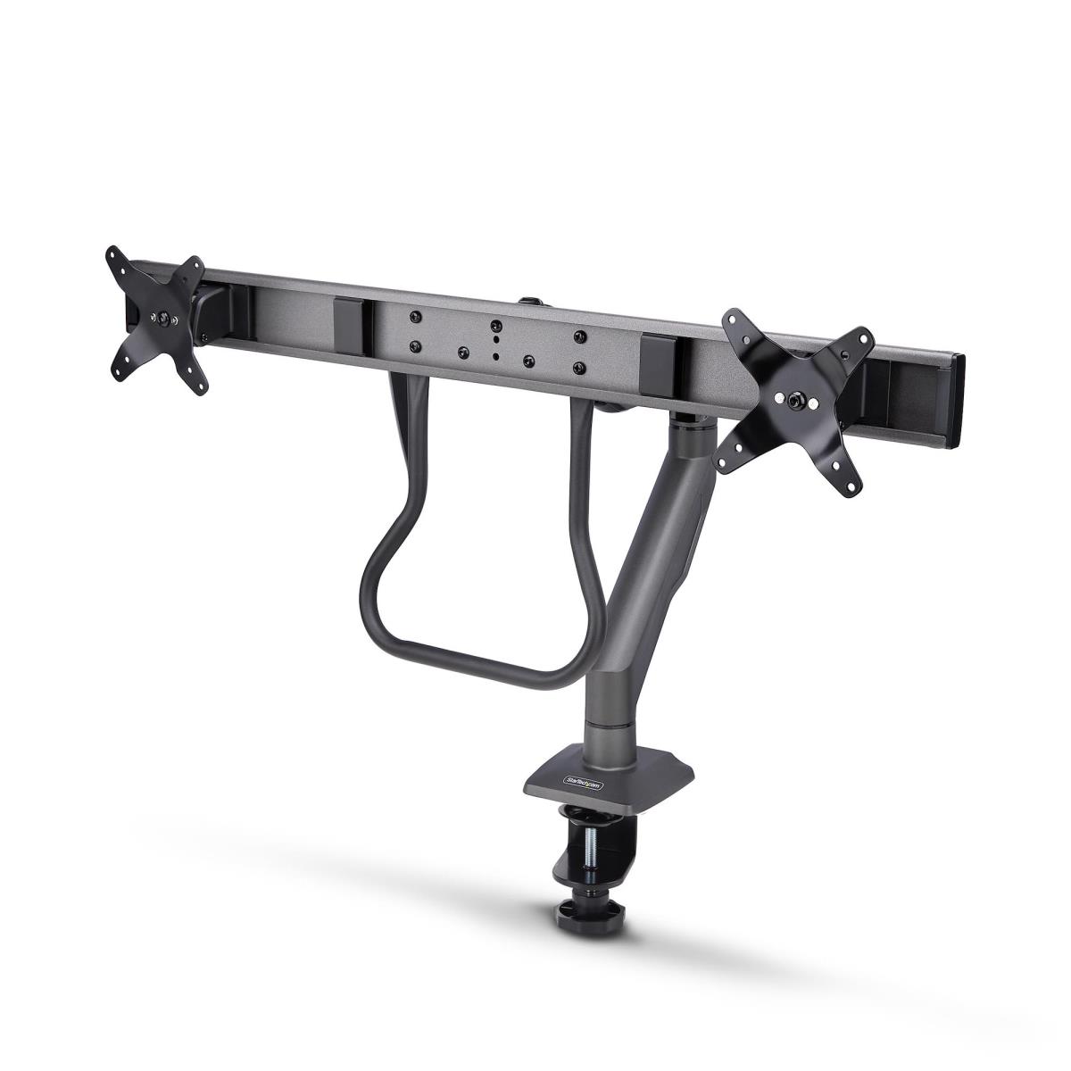 STARTECH.COM Desk Mount Dual Monitor Arm W/crossbar