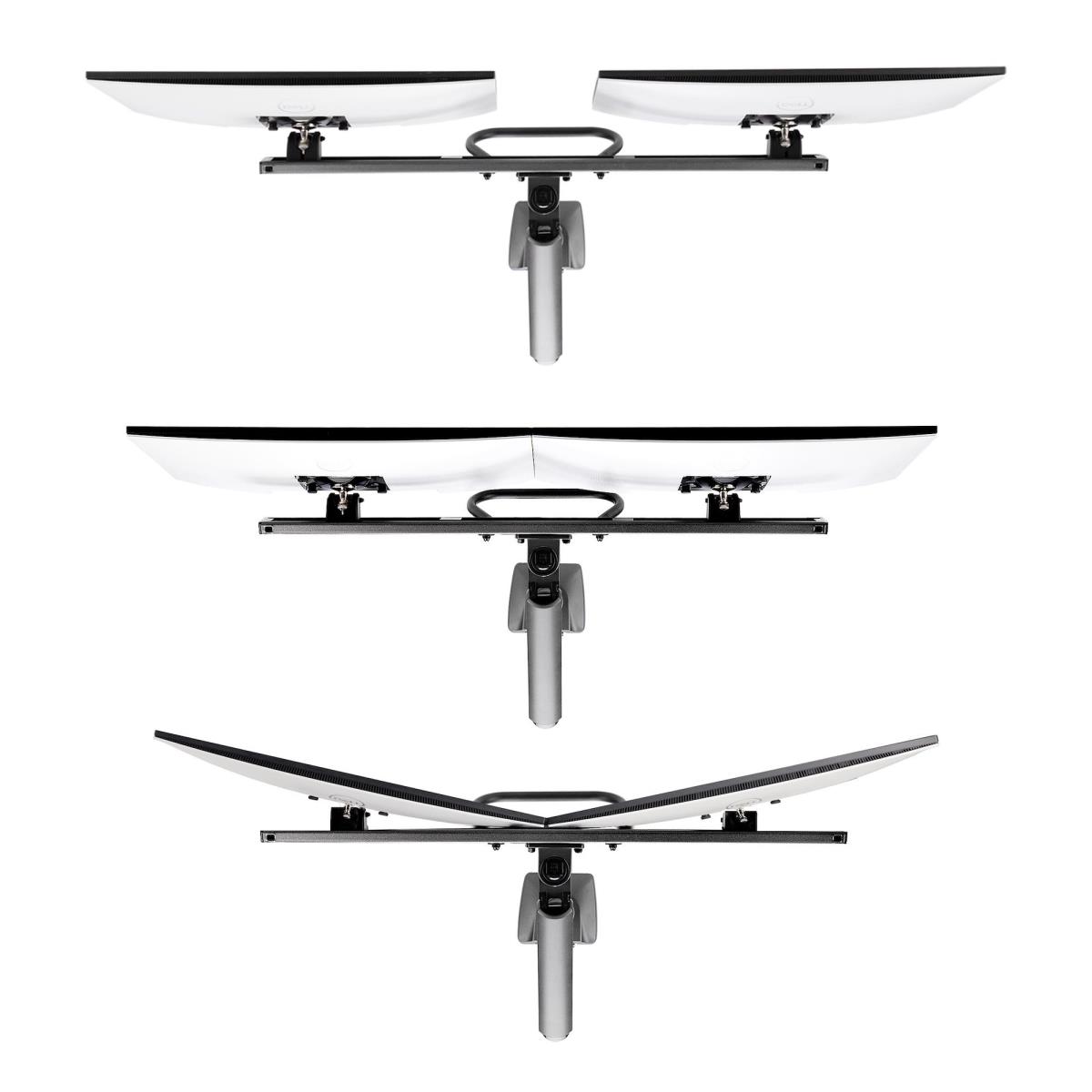 STARTECH.COM Desk Mount Dual Monitor Arm W/crossbar
