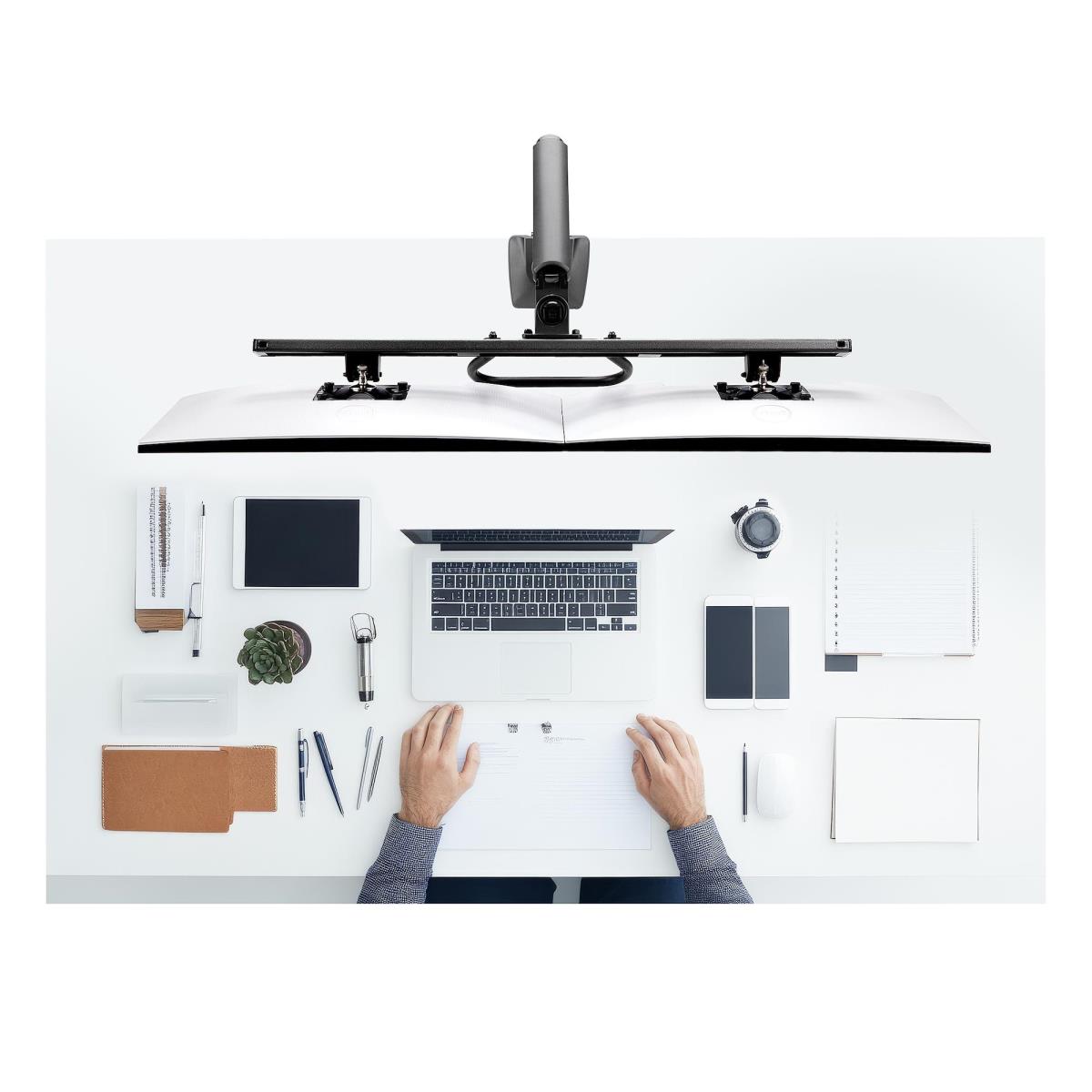 STARTECH.COM Desk Mount Dual Monitor Arm W/crossbar