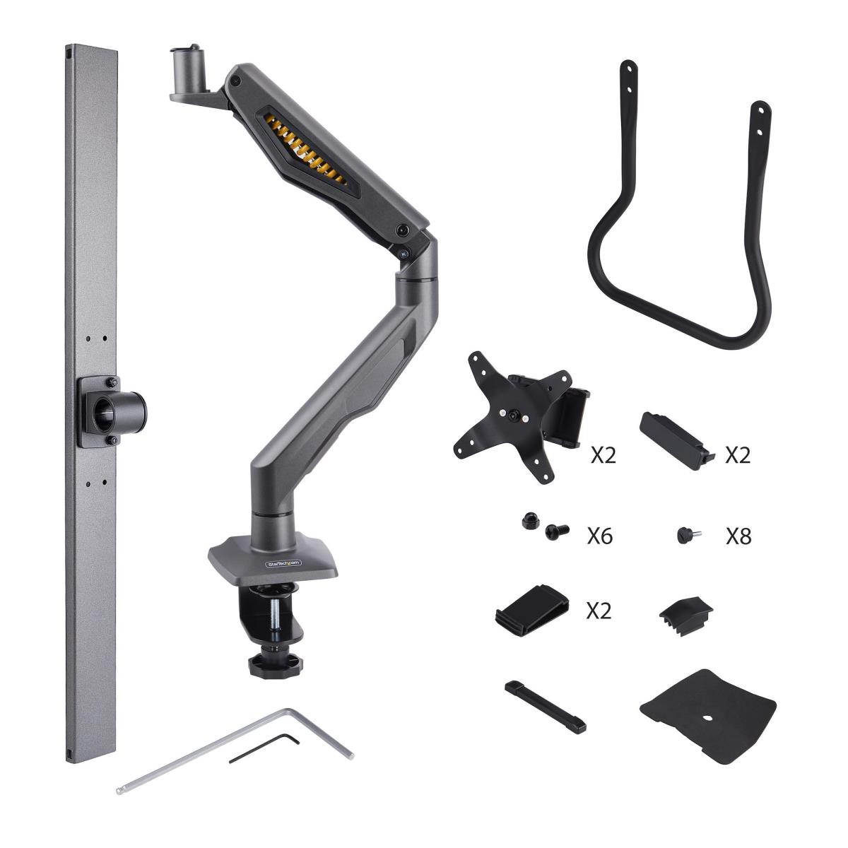 STARTECH.COM Desk Mount Dual Monitor Arm W/crossbar