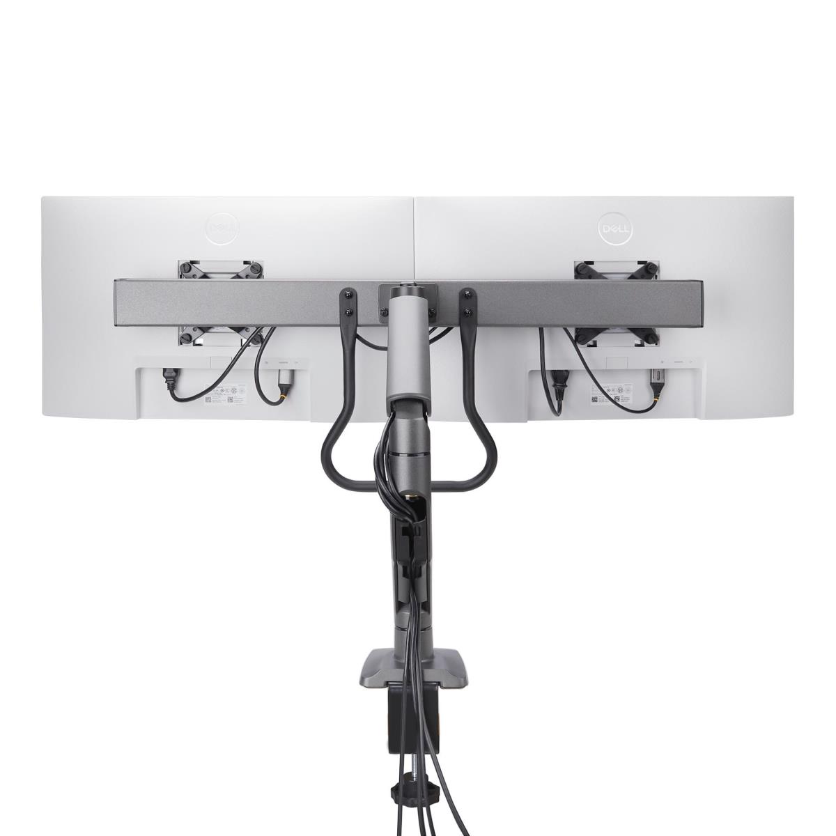 STARTECH.COM Desk Mount Dual Monitor Arm W/crossbar