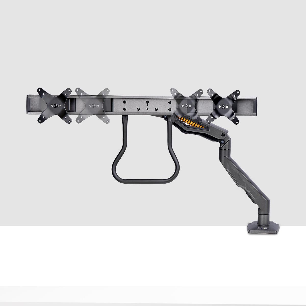 STARTECH.COM Desk Mount Dual Monitor Arm W/crossbar