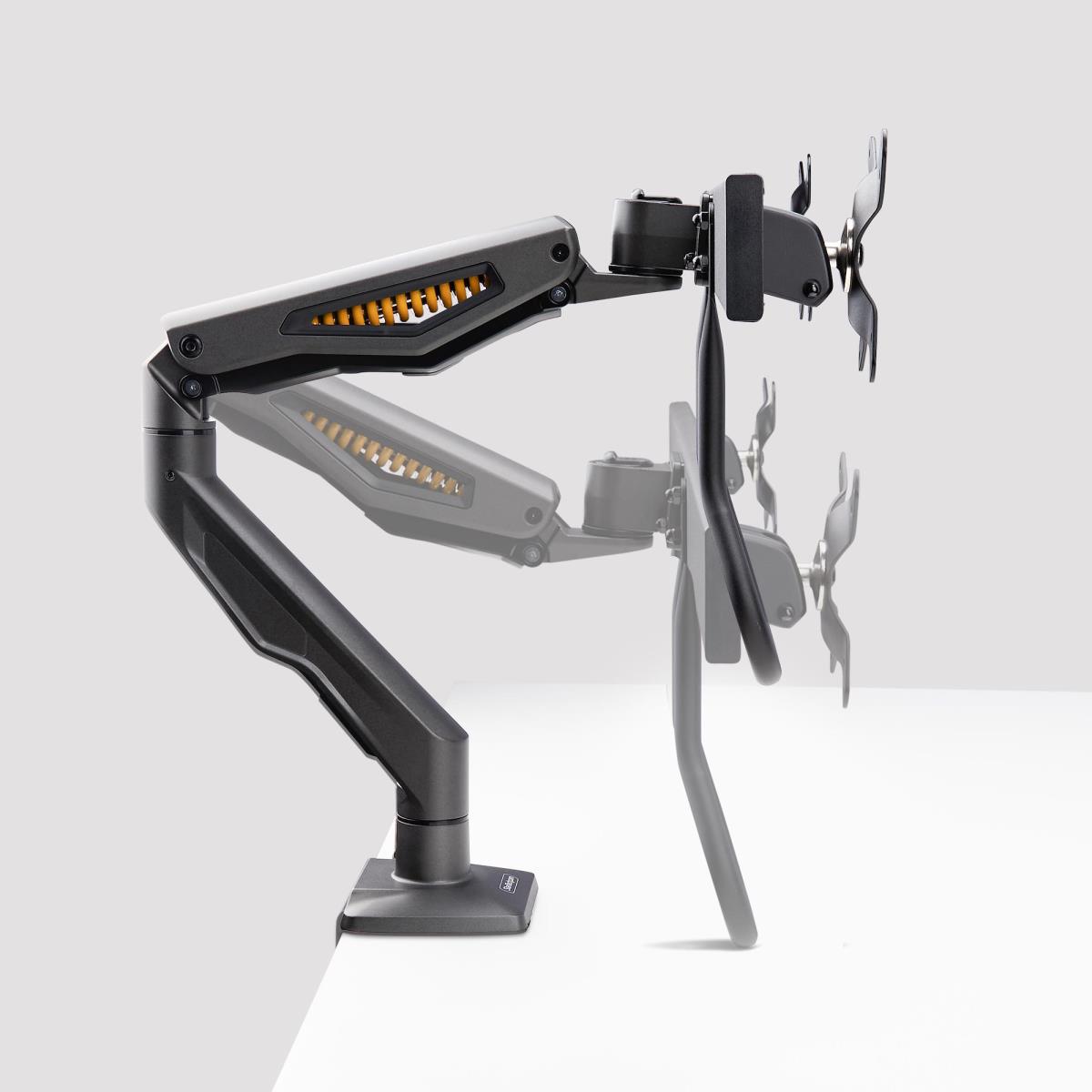 STARTECH.COM Desk Mount Dual Monitor Arm W/crossbar