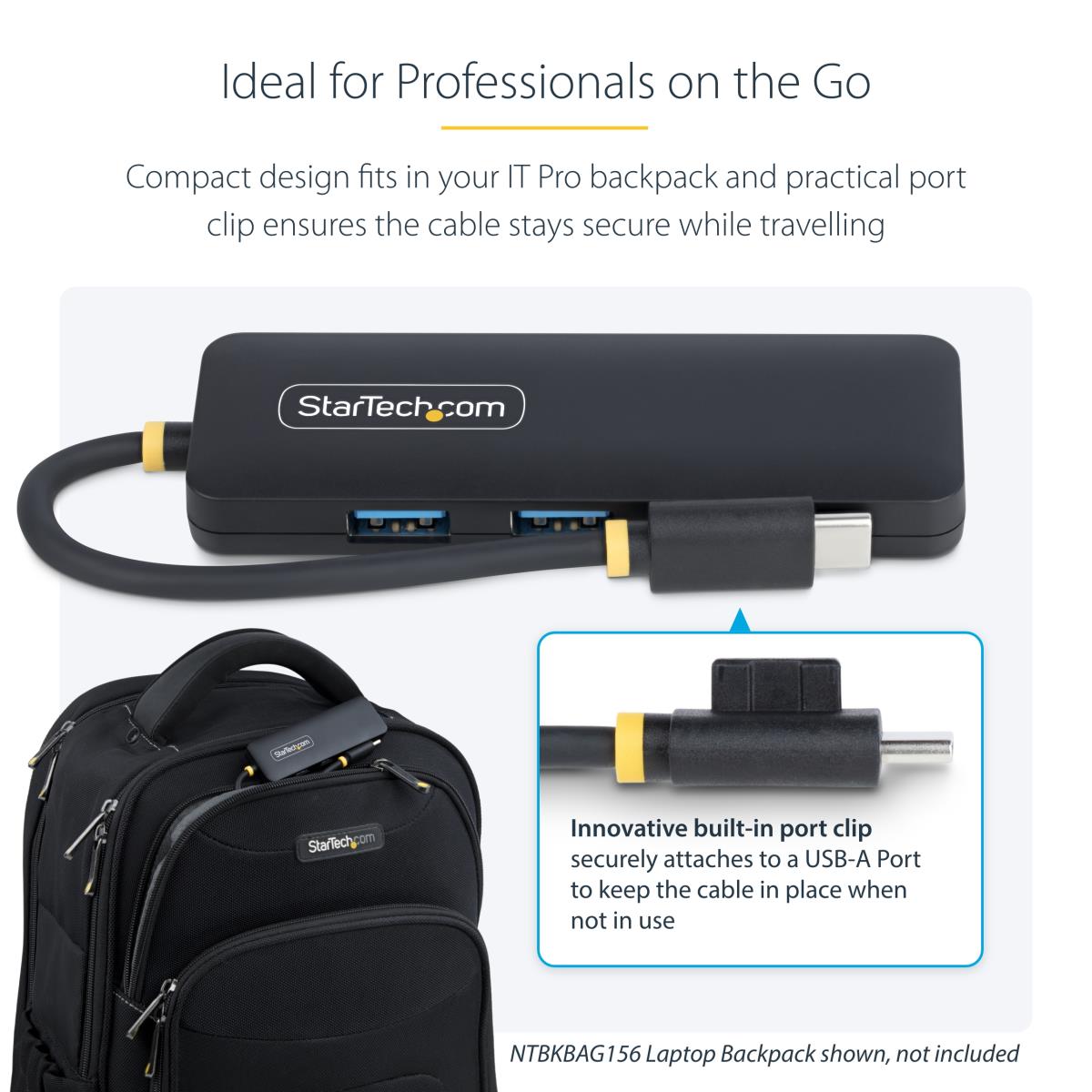 STARTECH.COM USB-c Hub 4-port USB Bus Powered