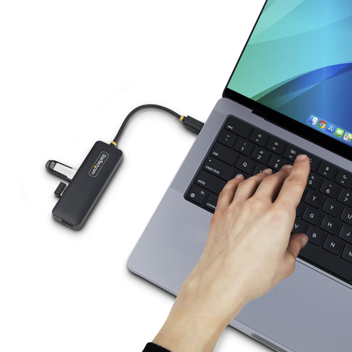 STARTECH.COM USB-c Hub 4-port USB Bus Powered