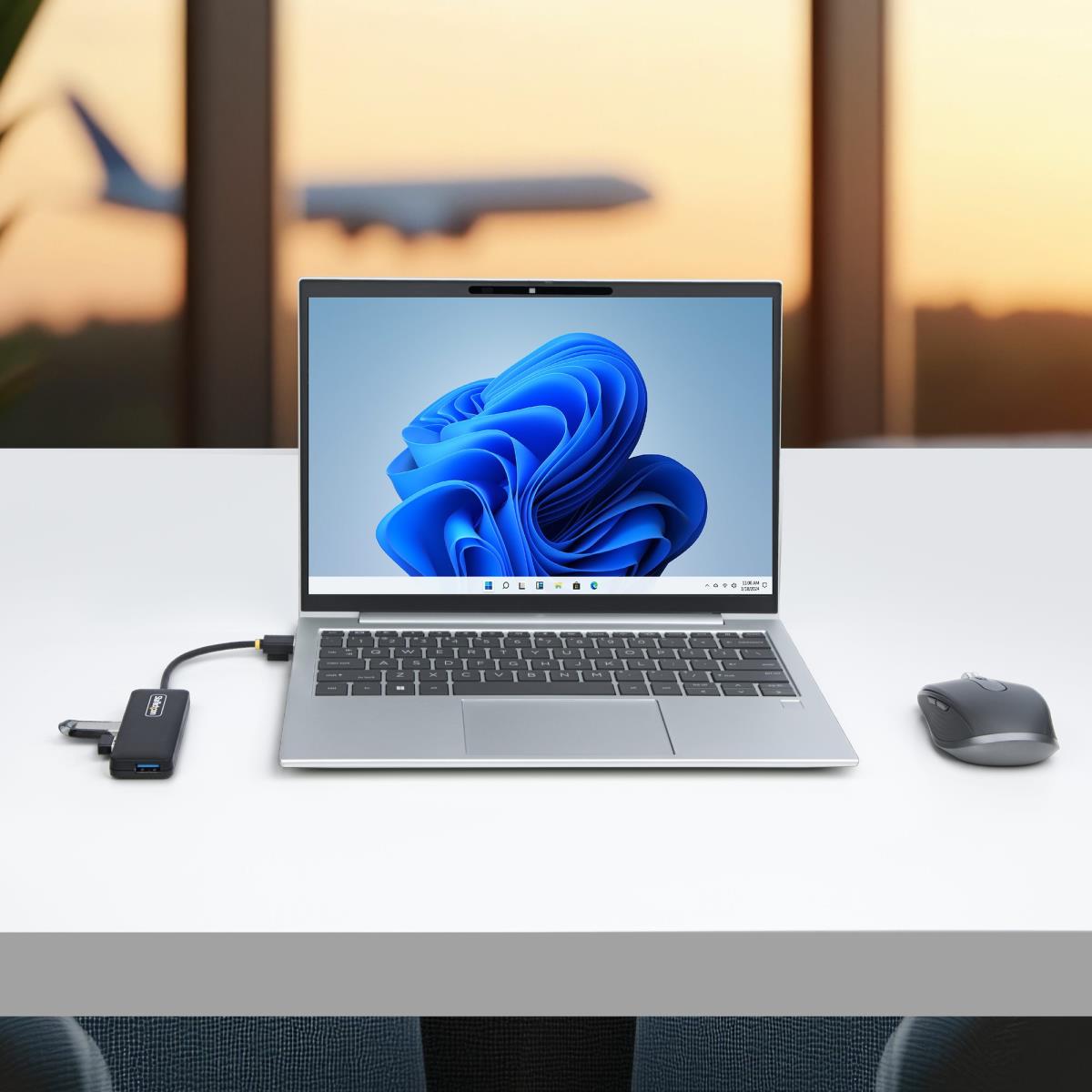 STARTECH.COM USB-a Hub 4-port 5gbps USB Bus Powered