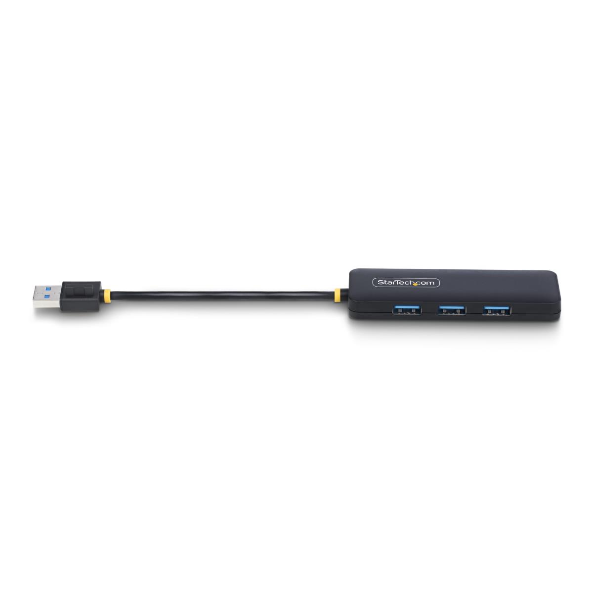 STARTECH.COM USB-a Hub 4-port 5gbps USB Bus Powered