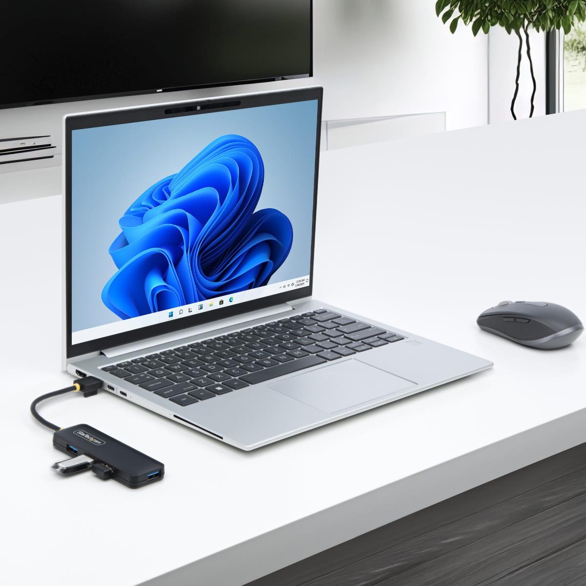 STARTECH.COM USB-a Hub 4-port 5gbps USB Bus Powered