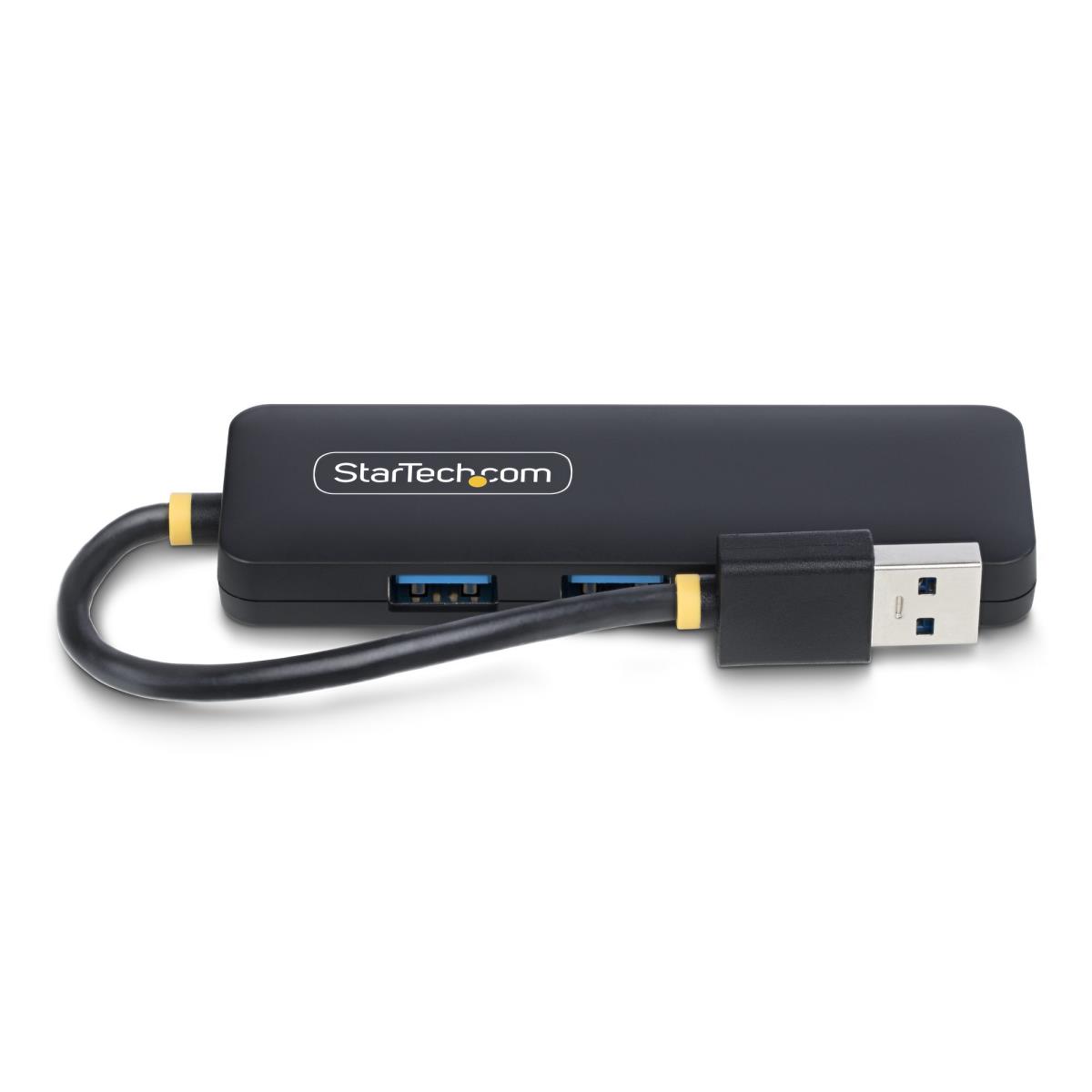 STARTECH.COM USB-a Hub 4-port 5gbps USB Bus Powered