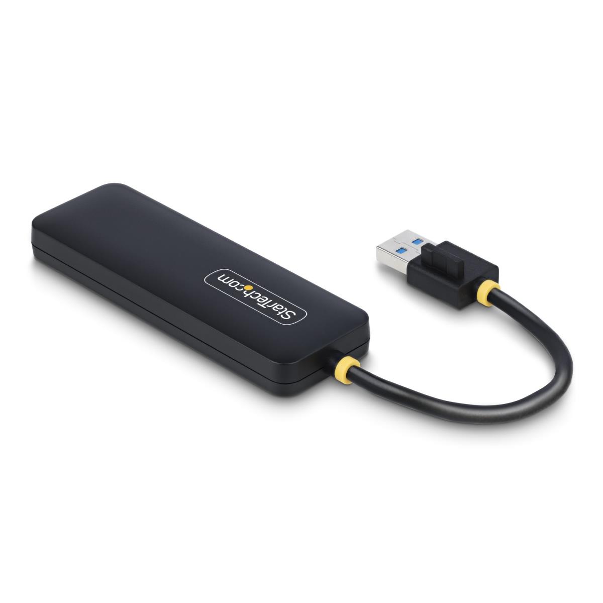 STARTECH.COM USB-a Hub 4-port 5gbps USB Bus Powered