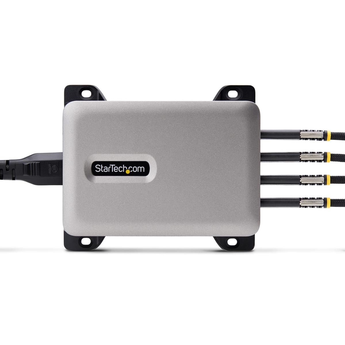 STARTECH.COM USB-c Charger 4-port 240w Total Single Port 140w Epr