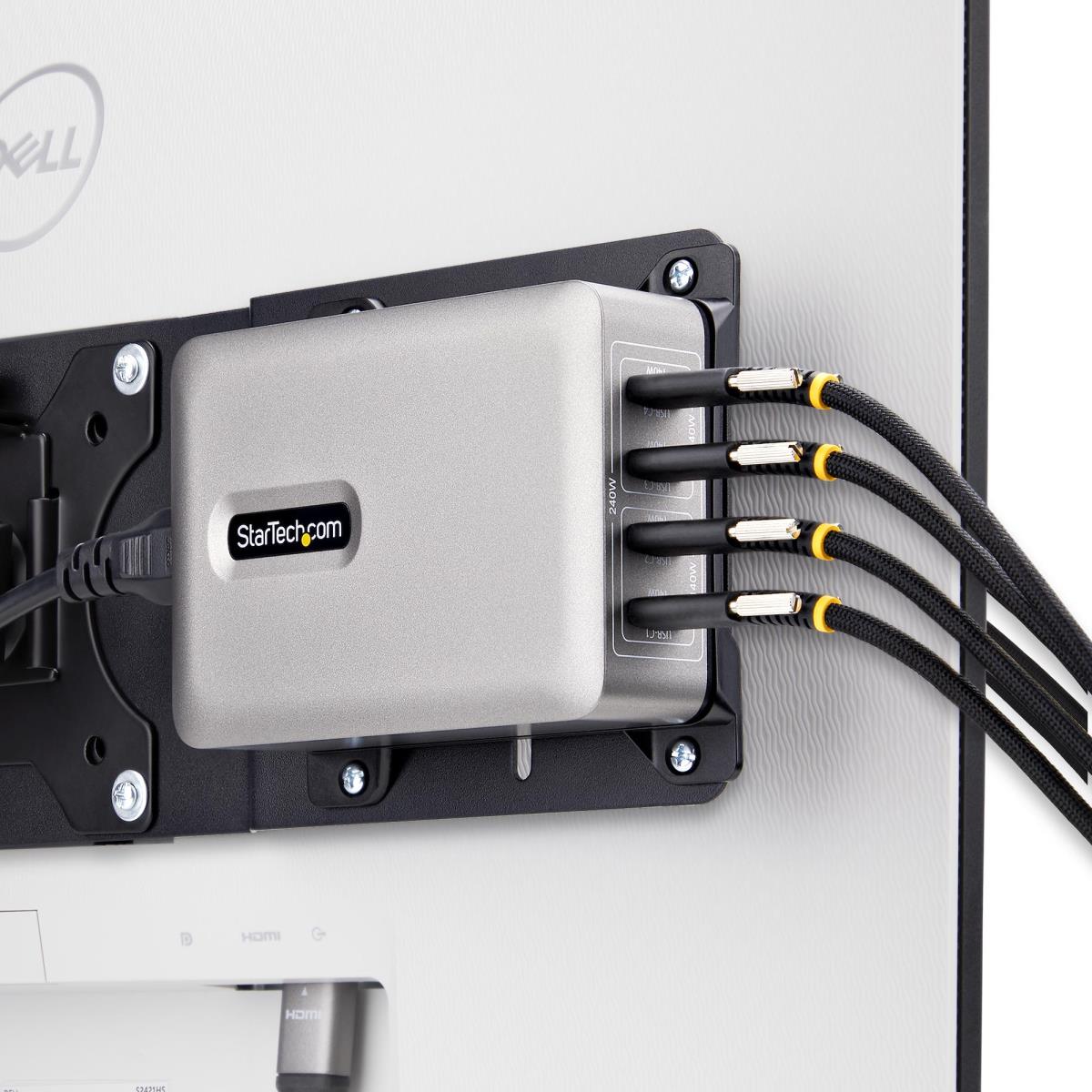 STARTECH.COM USB-c Charger 4-port 240w Total Single Port 140w Epr