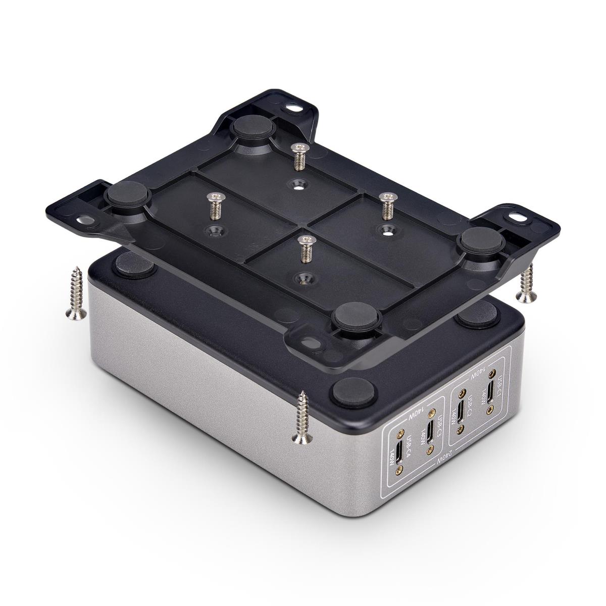 STARTECH.COM USB-c Charger 4-port 240w Total Single Port 140w Epr
