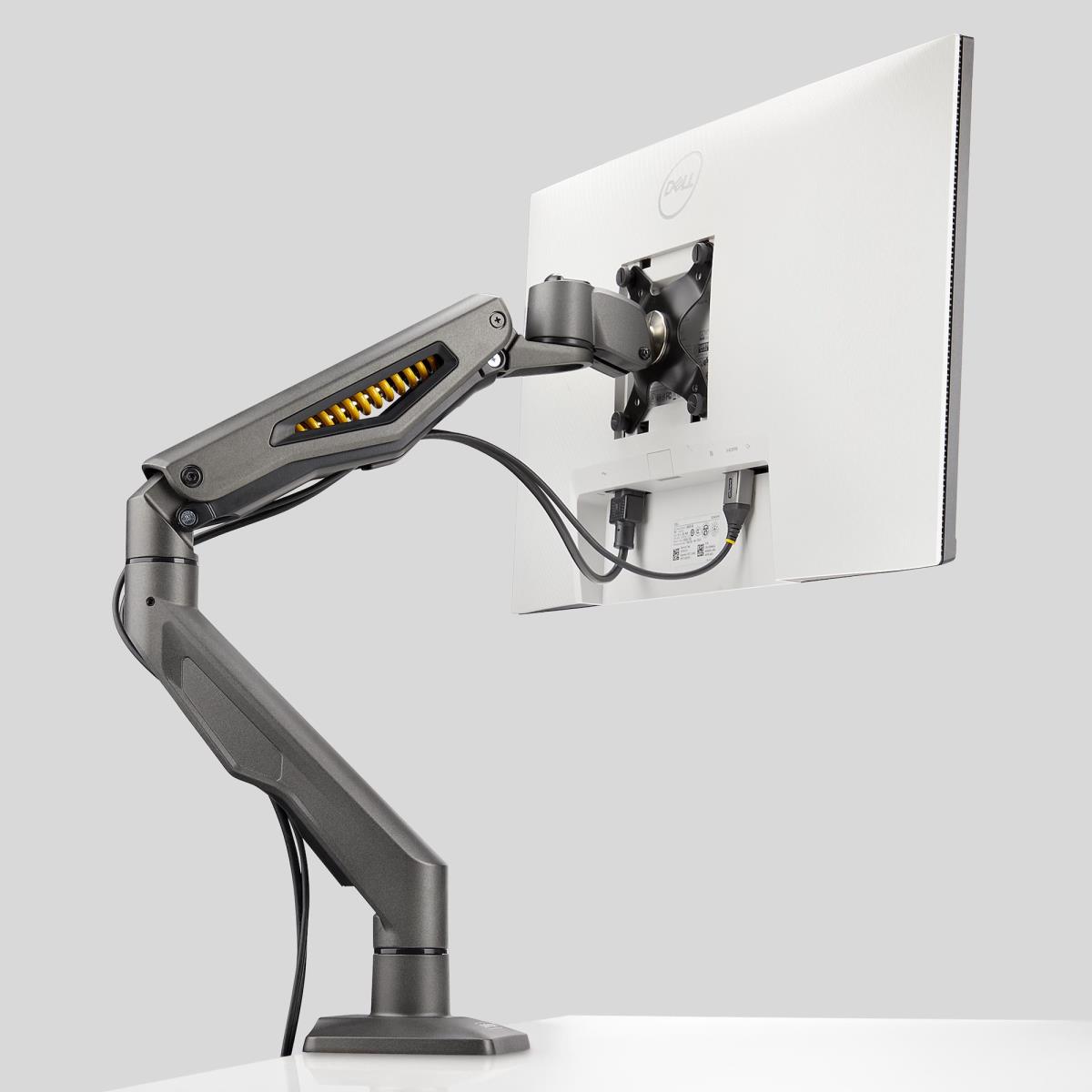 STARTECH.COM Desk Mount Monitor Arm Max 32in - C-clamp Mechanical Spring Taa