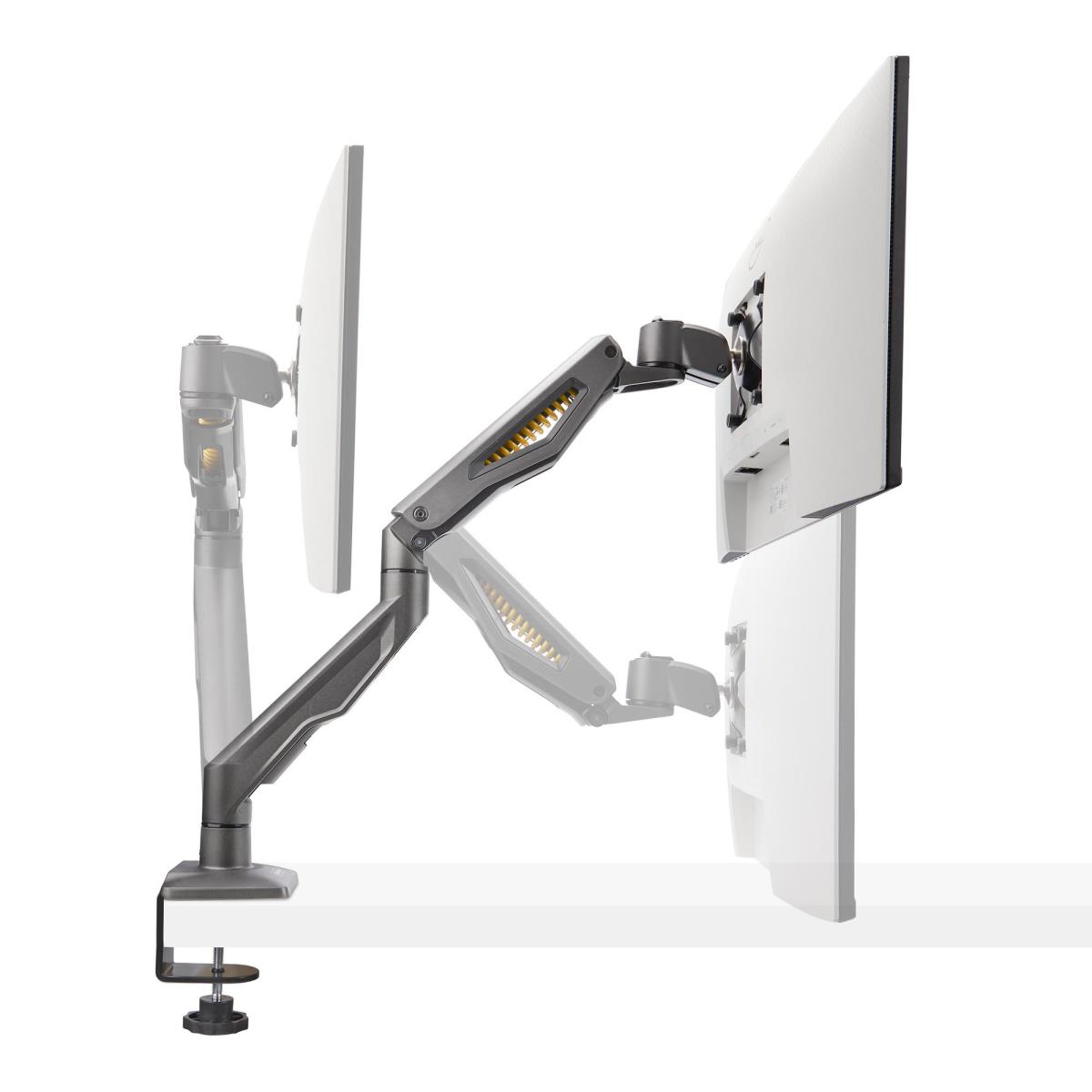 STARTECH.COM Desk Mount Monitor Arm Max 32in - C-clamp Mechanical Spring Taa