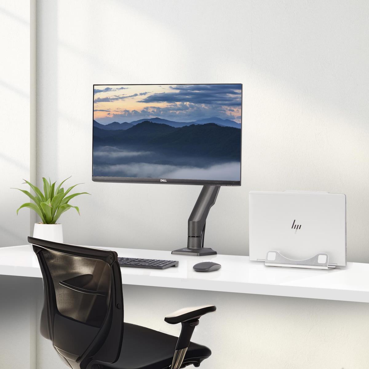 STARTECH.COM Desk Mount Monitor Arm Max 32in - C-clamp Mechanical Spring Taa