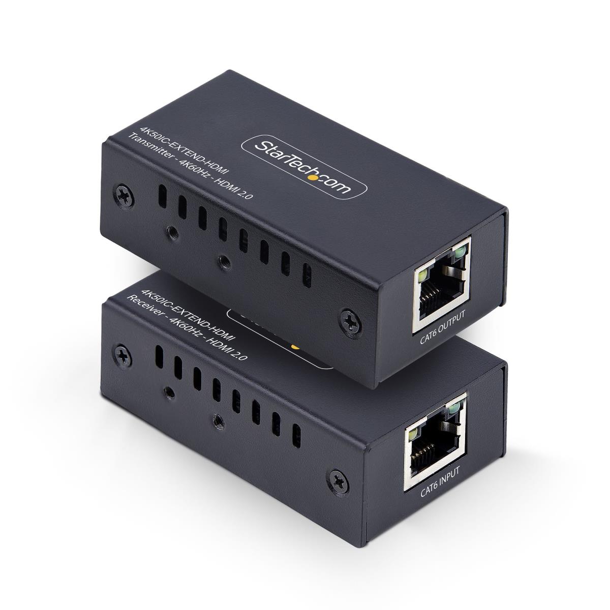 STARTECH.COM Hdmi Extender Over Cat5e/6 -4k 60hz 200ft/60m Hdmi 2.0