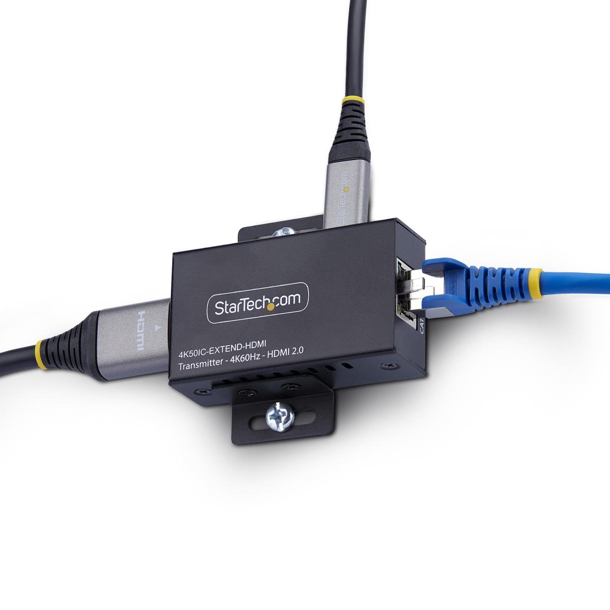 STARTECH.COM Hdmi Extender Over Cat5e/6 -4k 60hz 200ft/60m Hdmi 2.0