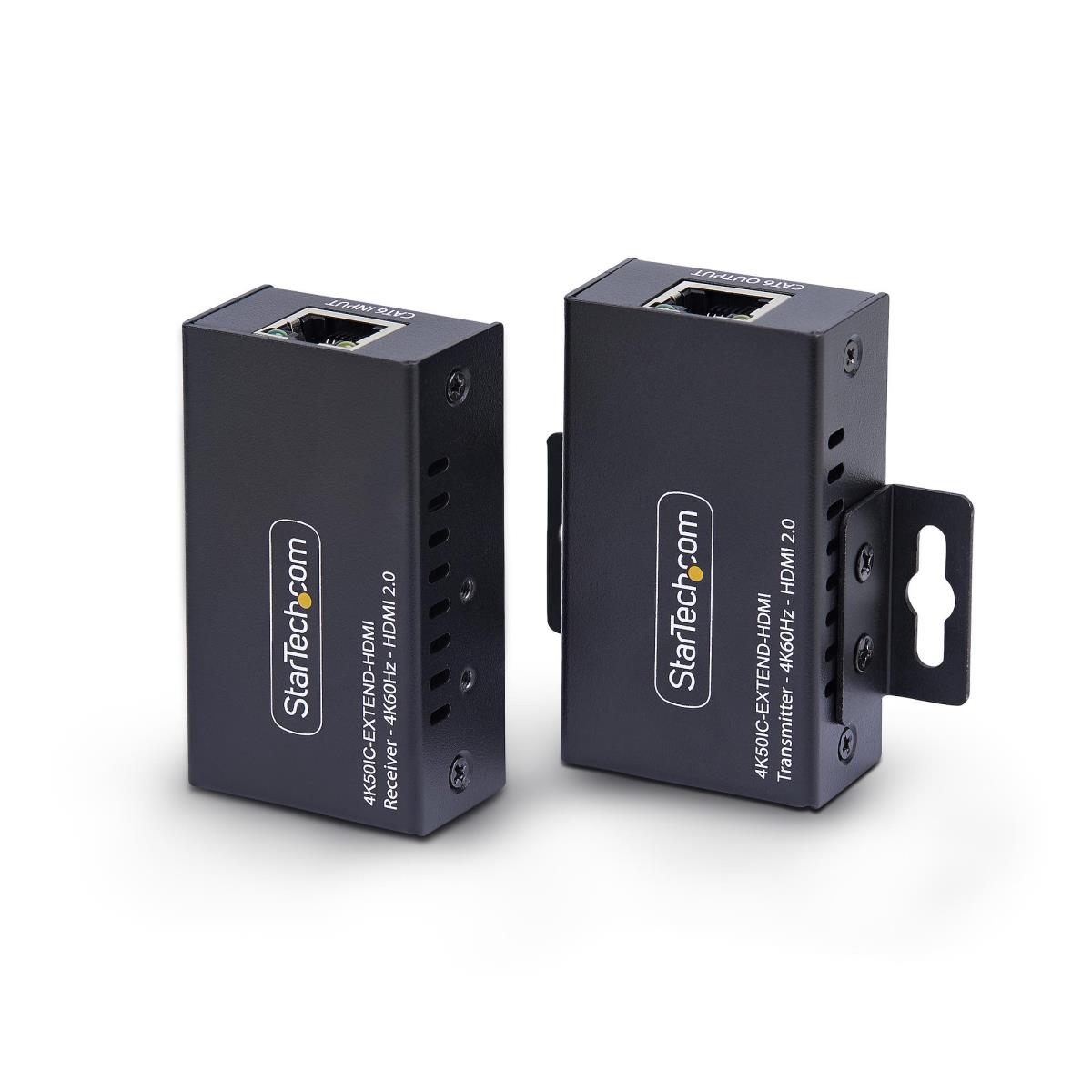 STARTECH.COM Hdmi Extender Over Cat5e/6 -4k 60hz 200ft/60m Hdmi 2.0