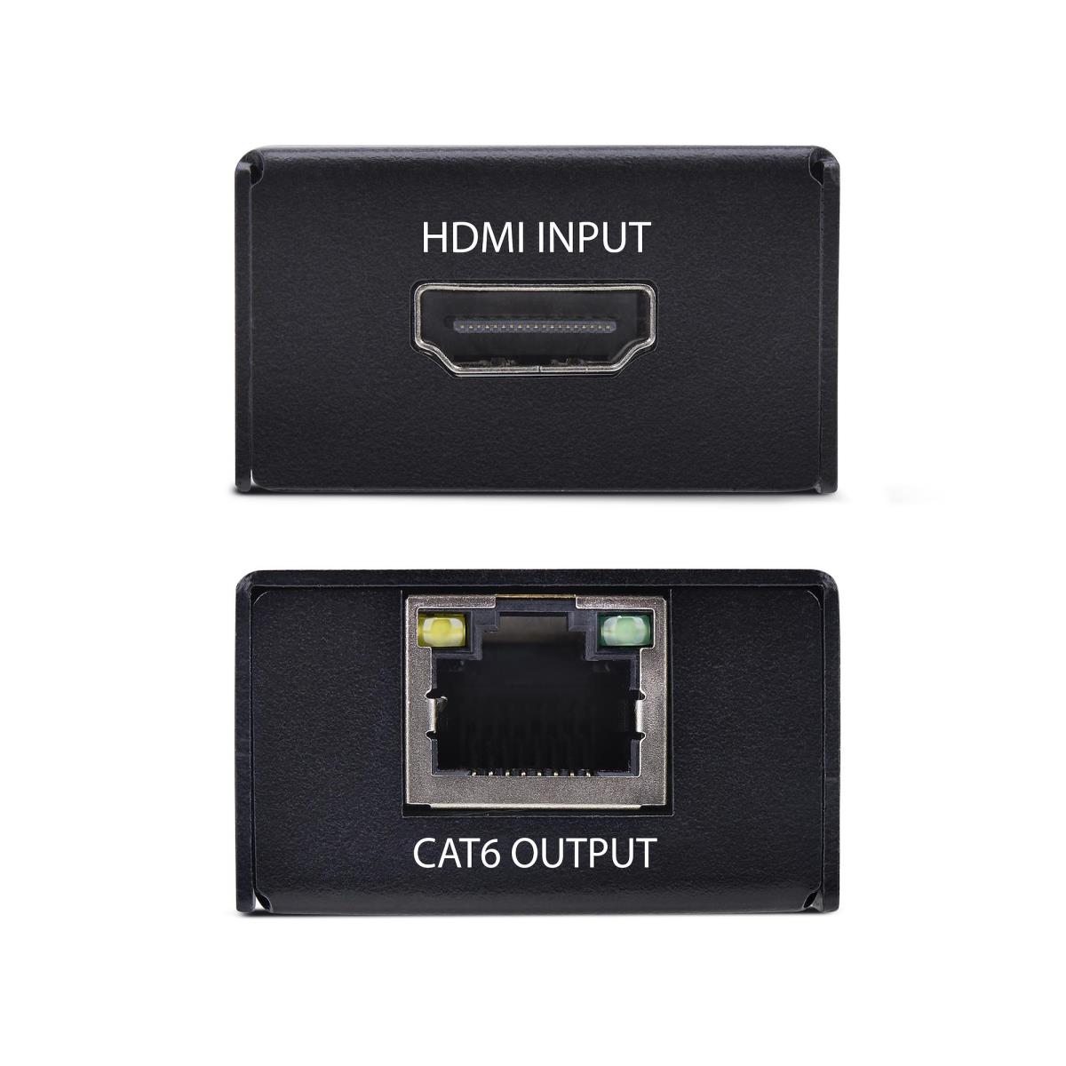 STARTECH.COM Hdmi Extender Over Cat5e/6 -4k 60hz 200ft/60m Hdmi 2.0