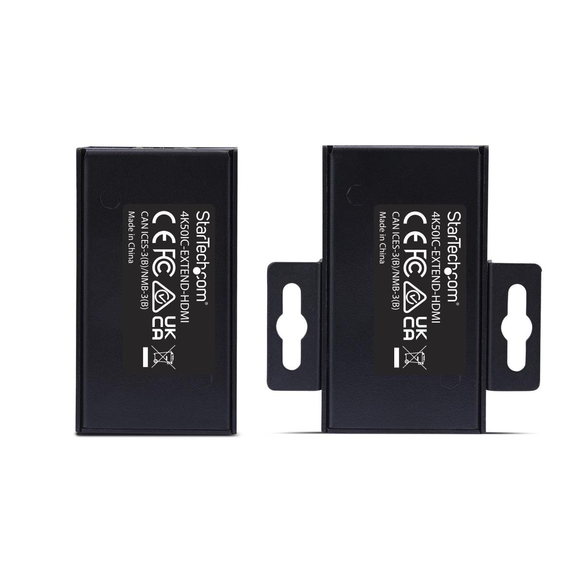 STARTECH.COM Hdmi Extender Over Cat5e/6 -4k 60hz 200ft/60m Hdmi 2.0