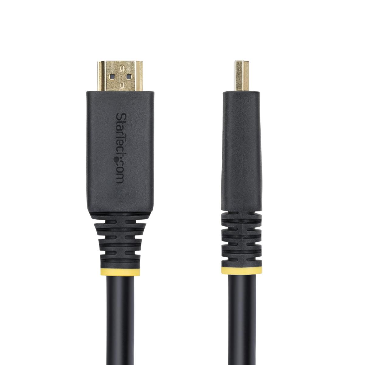 STARTECH.COM Active High Speed Hdmi Cable Active Hdmi Cord/4k 60hz/hdr 10m