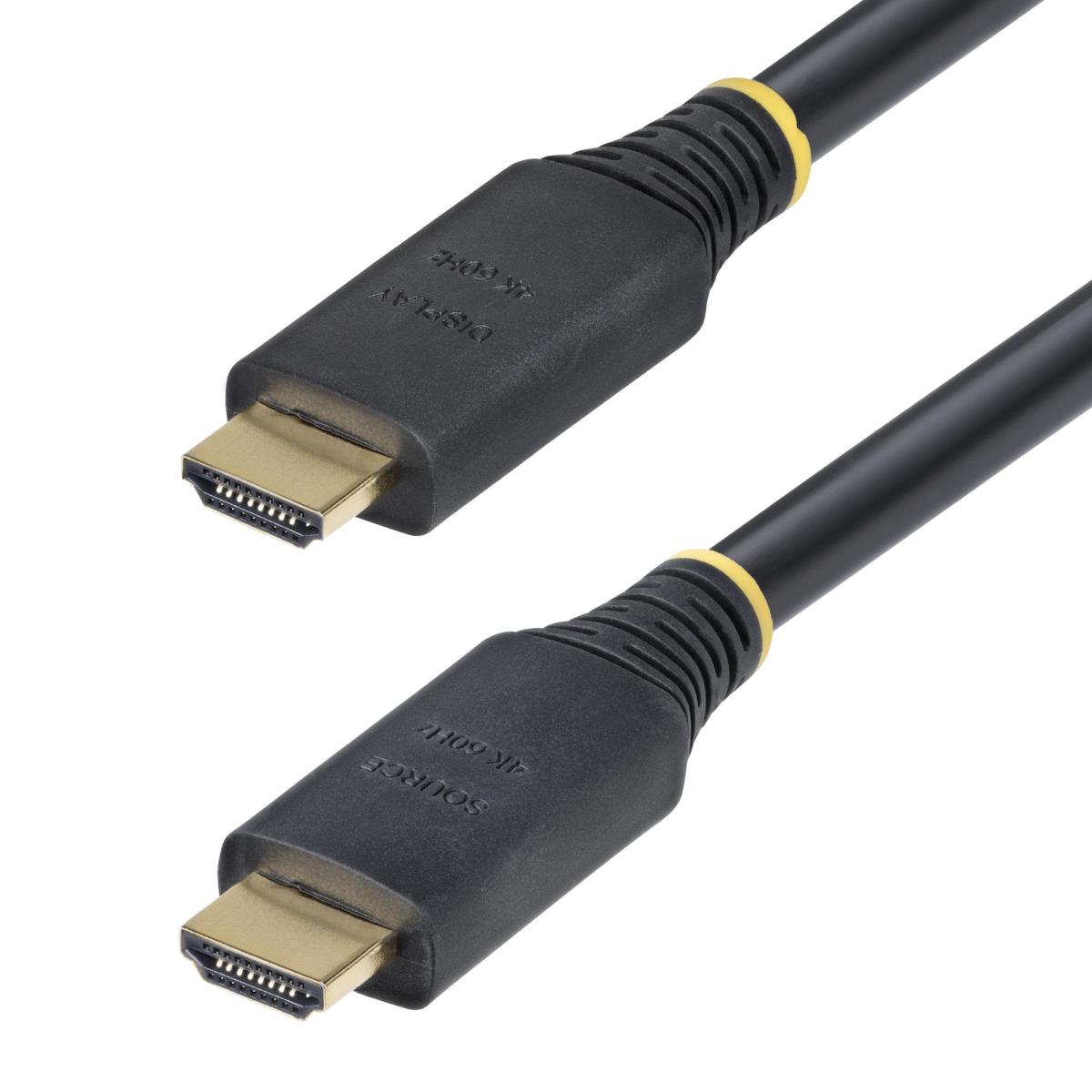 STARTECH.COM Active High Speed Hdmi Cable Active Hdmi Cord/4k 60hz/hdr 10m