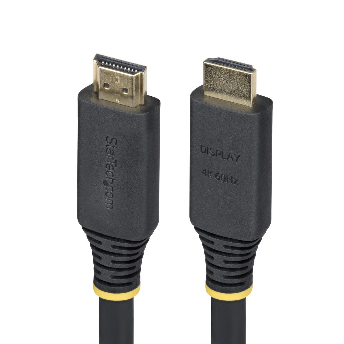 STARTECH.COM Active High Speed Hdmi Cable Active Hdmi Cord/4k 60hz/hdr 10m