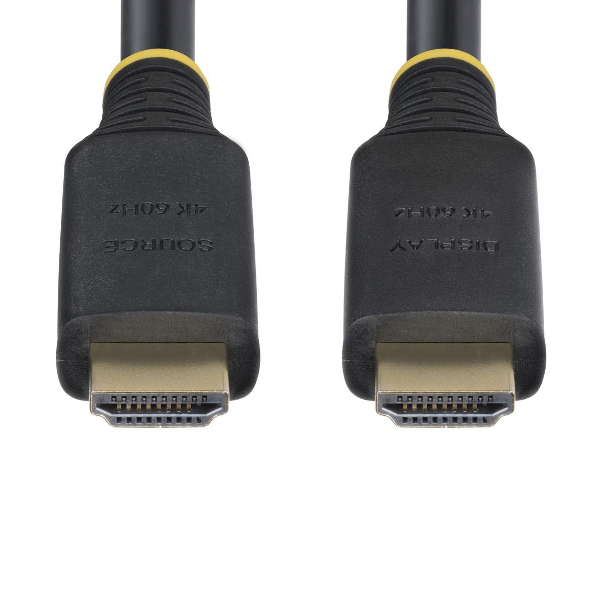 STARTECH.COM Active High Speed Hdmi Cable Active Hdmi Cord/4k 60hz/hdr 10m