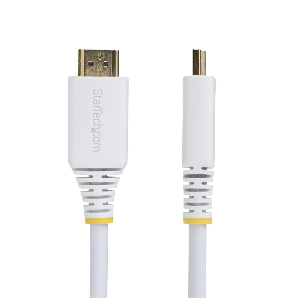 STARTECH.COM Premium Certified Hdmi Cable Hdmi Cord/4k 60hz/hdr1 6ft White