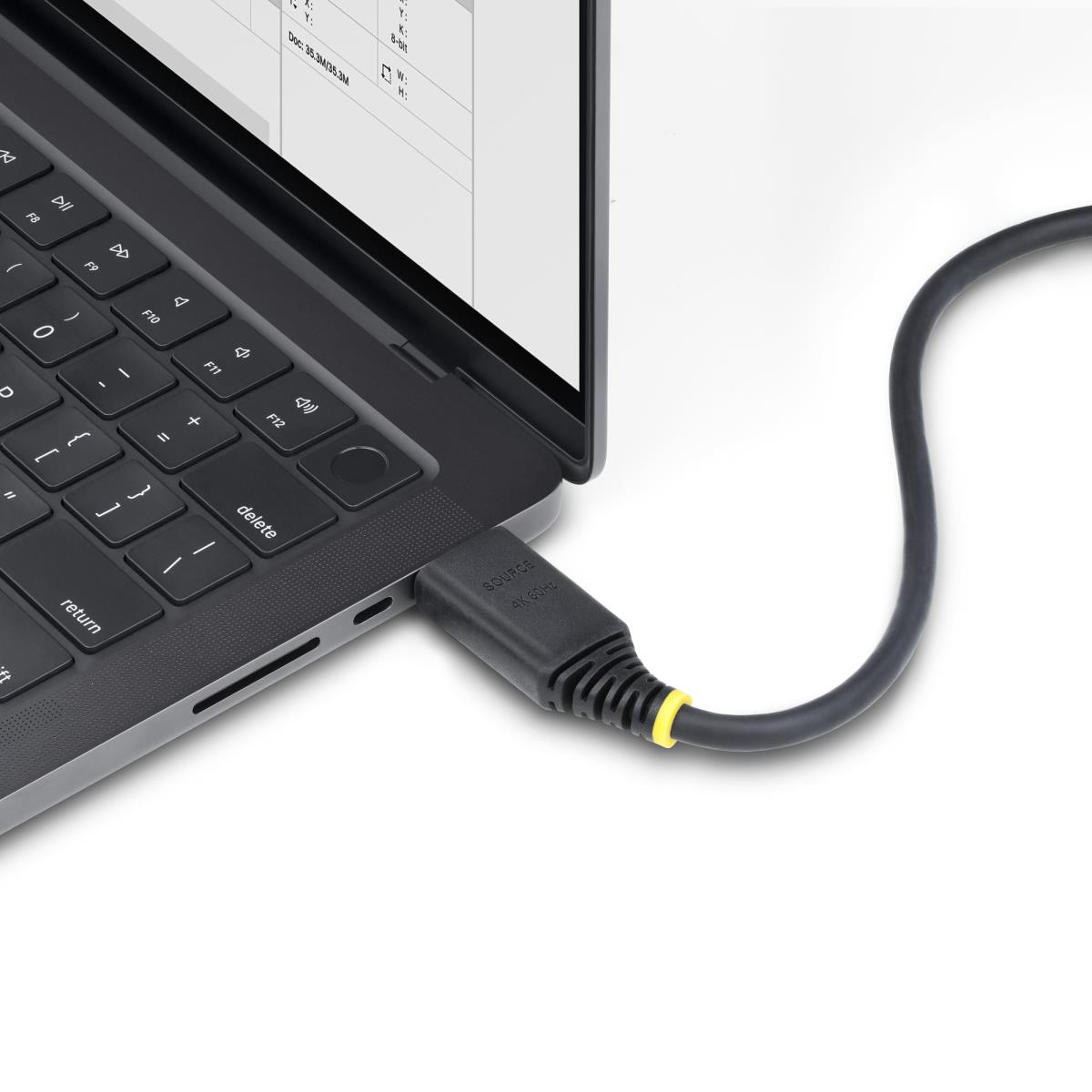 STARTECH.COM High Speed Hdmi Cable Gripping Connectors/4k 60hz/hdr1 35ft