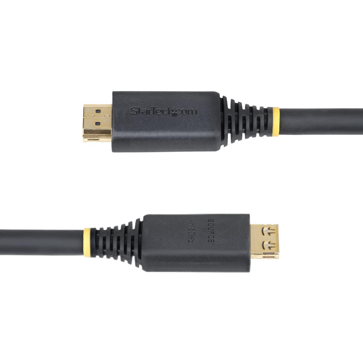 STARTECH.COM High Speed Hdmi Cable Gripping Connectors/4k 60hz/hdr1 35ft