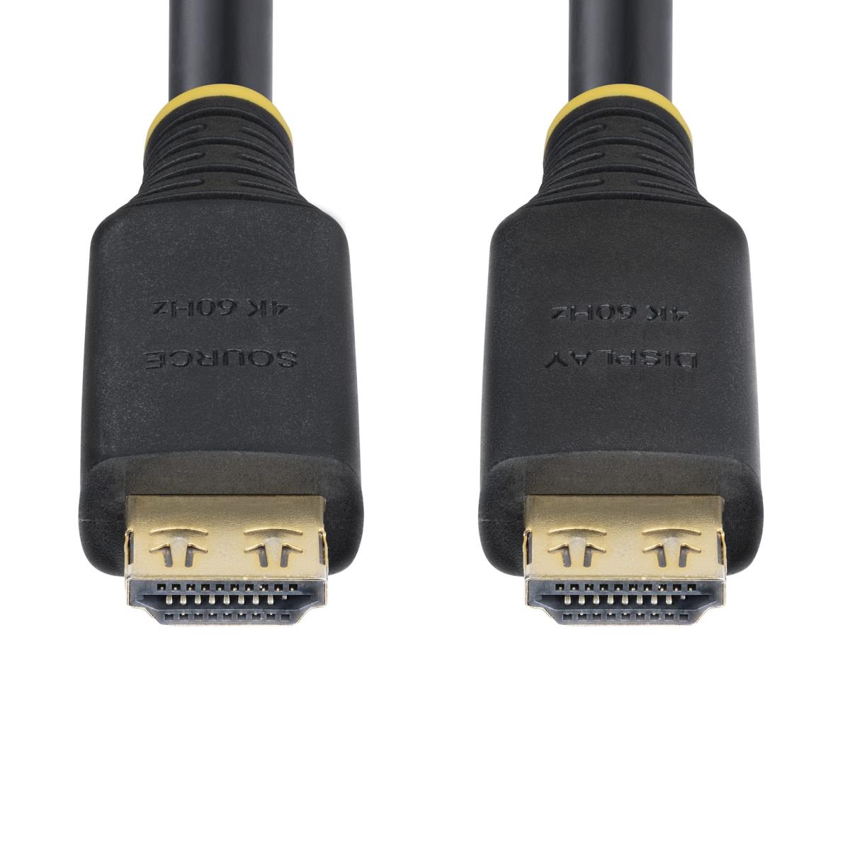STARTECH.COM High Speed Hdmi Cable Gripping Connectors/4k 60hz/hdr1 35ft