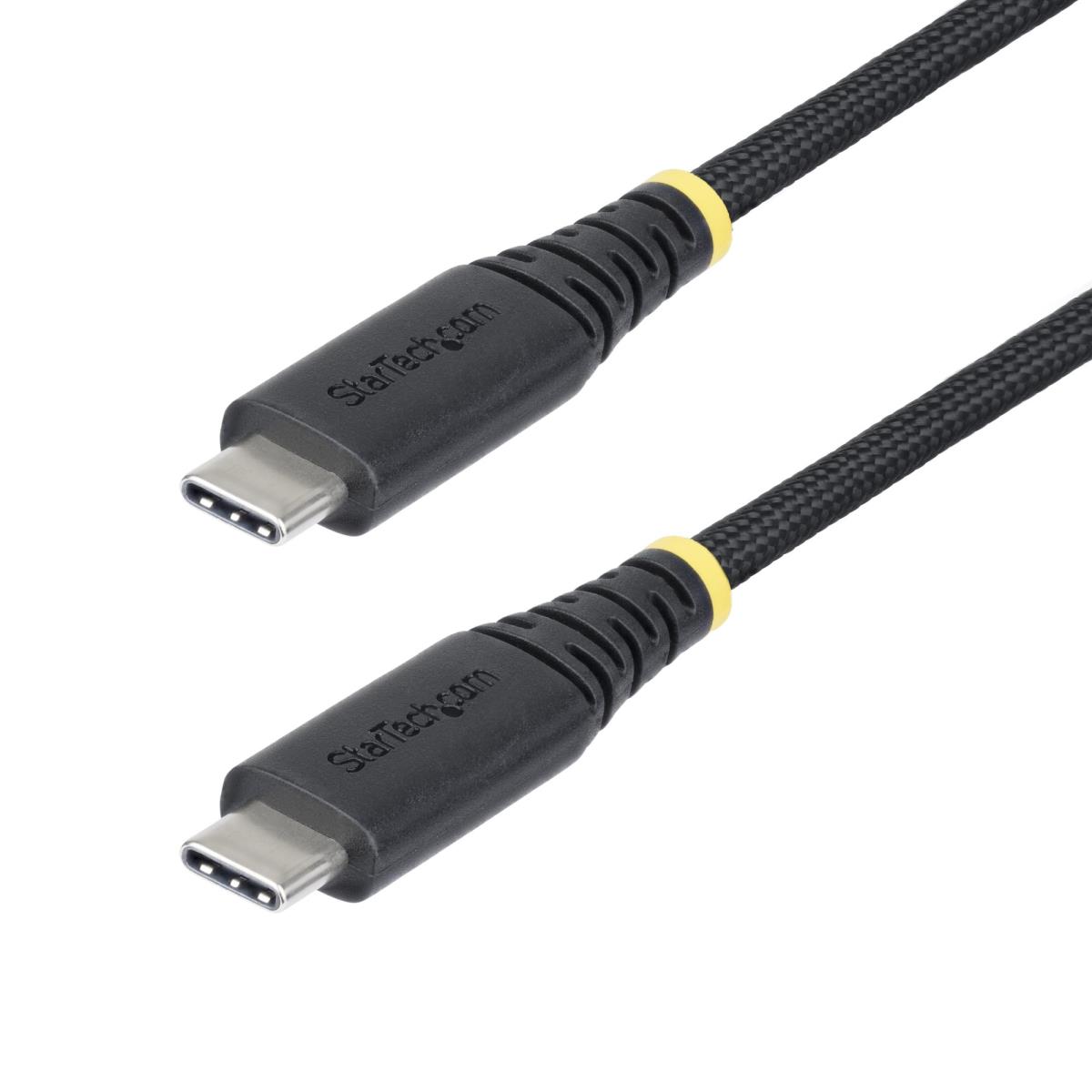 STARTECH.COM USB-c Cable USB-if Certified 240w Pd/silicone Jacket/rugged