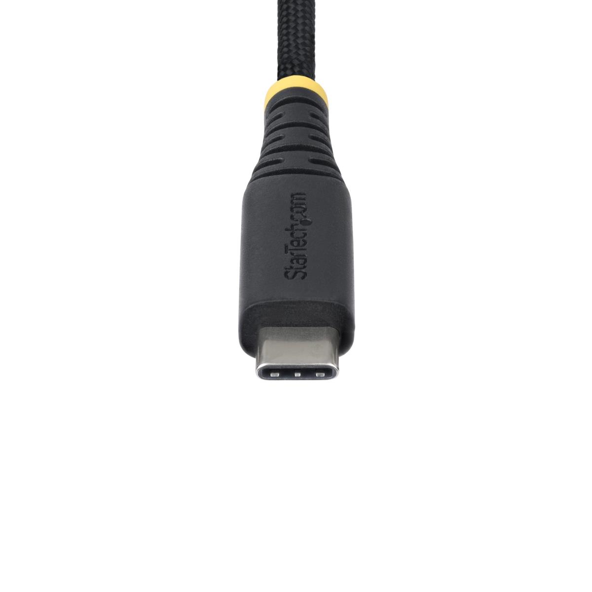 STARTECH.COM USB-c Cable USB-if Certified 240w Pd/silicone Jacket/rugged