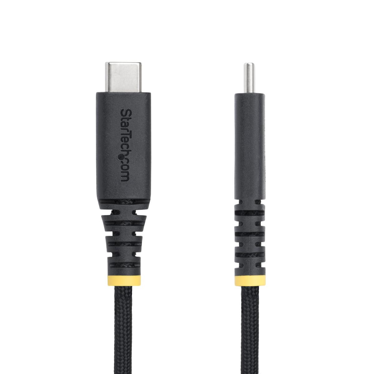 STARTECH.COM USB-c Cable USB-if Certified 240w Pd/silicone Jacket/rugged