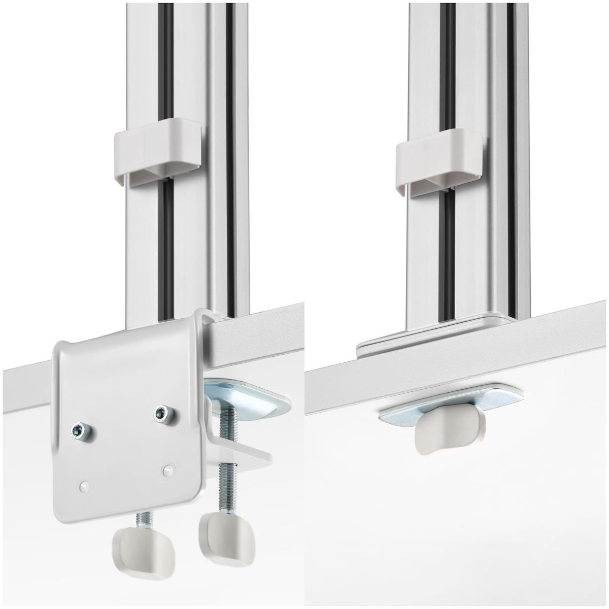 STARTECH.COM Six-monitor Desk Mount Crossbar - Max 32in Screens/17.6lb Each/v