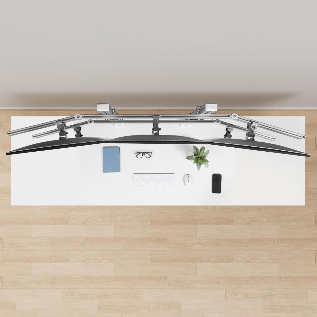STARTECH.COM Six-monitor Desk Mount Crossbar - Max 32in Screens/17.6lb Each/v
