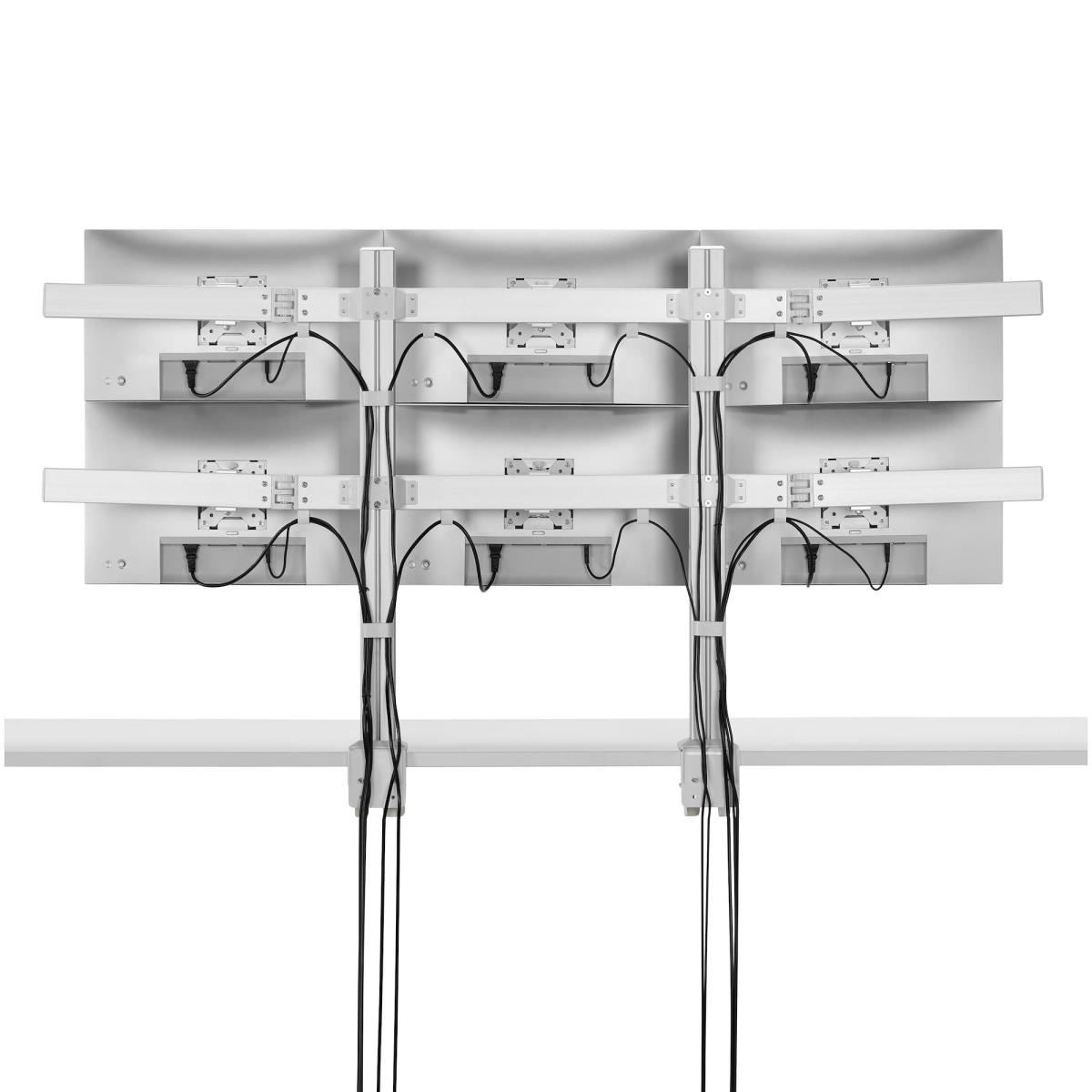 STARTECH.COM Six-monitor Desk Mount Crossbar - Max 32in Screens/17.6lb Each/v