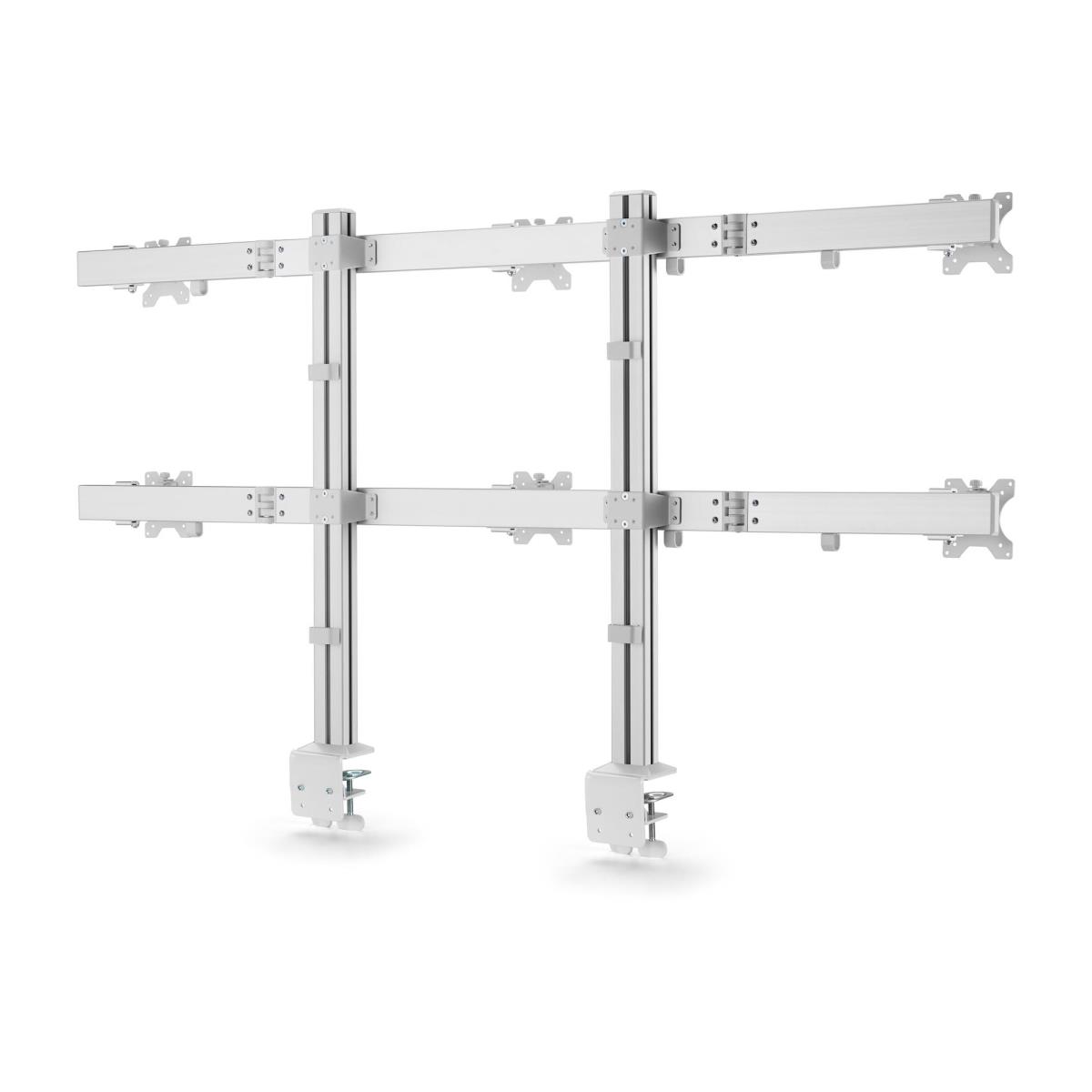 STARTECH.COM Six-monitor Desk Mount Crossbar - Max 32in Screens/17.6lb Each/v