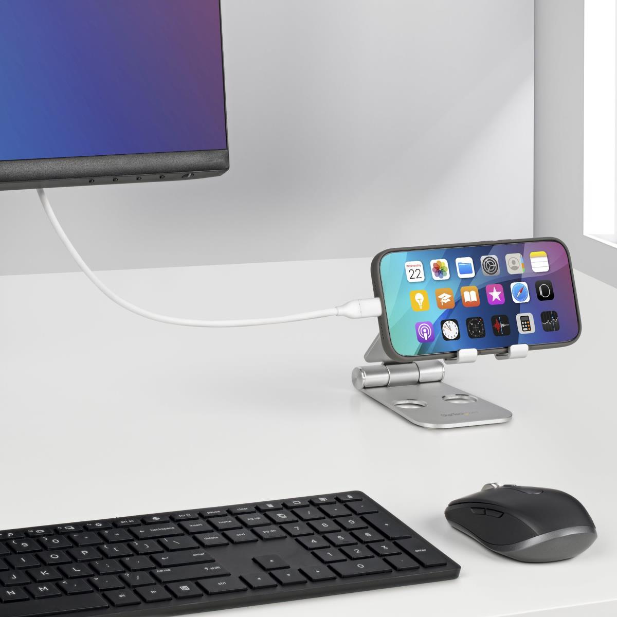 STARTECH.COM USB-c To DisplayPort Adapter Cable - 4k 60hz - 2m White