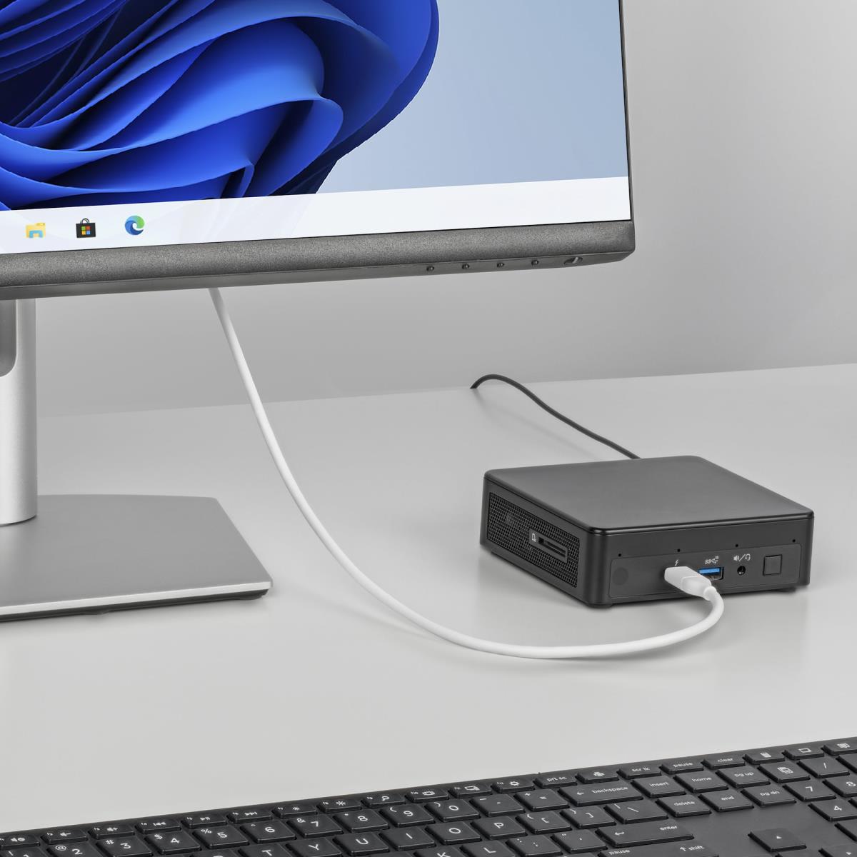 STARTECH.COM USB-c To DisplayPort Adapter Cable - 4k 60hz - 2m White