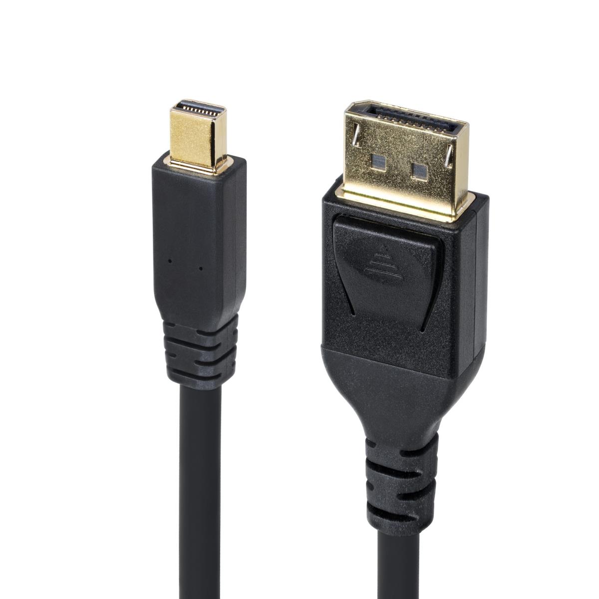 STARTECH.COM Mini DisplayPort To DisplayPort 1.4 Cable - 8k 60hz Vesa Certified Cable 3m
