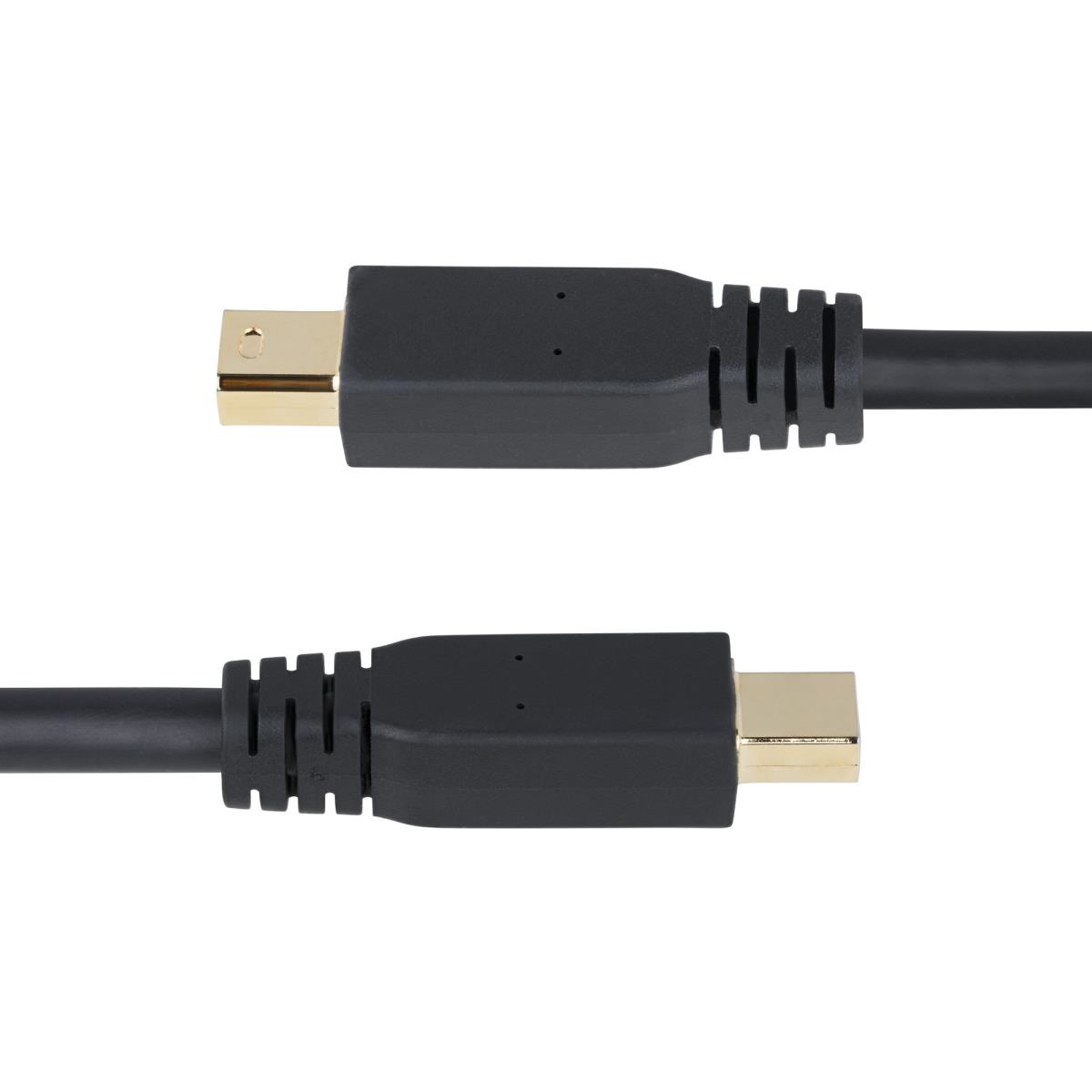 STARTECH.COM Mini DisplayPort To DisplayPort 1.4 Cable - 8k 60hz Vesa Certified Cable 3m
