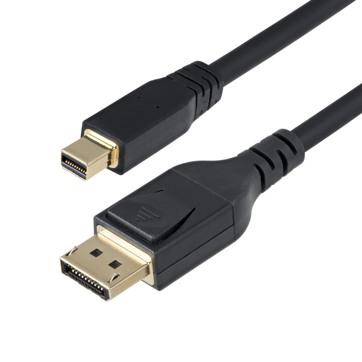 STARTECH.COM Mini DisplayPort To DisplayPort 1.4 Cable - 8k 60hz Vesa Certified Cable 3m